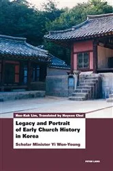 Book cover of Legacy and Portrait of Early Church History in Korea by Unknown
