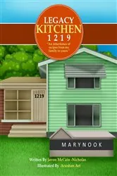 Book cover of Legacy Kitchen 1219 