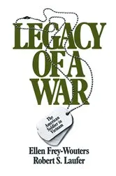 Book cover of Legacy of a War by Ellen Frey-Wouters