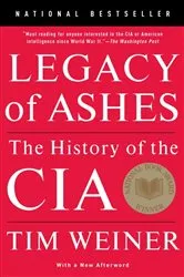 Book cover of Legacy of Ashes by Tim Weiner