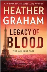 Book cover of Legacy of Blood by Heather Graham