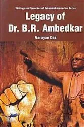 Book cover of Legacy Of Dr. B.R. Ambedkar by Narayan Das