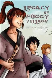 Book cover of Legacy of Foggy Village by Mezoon Alnaqbi