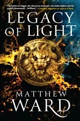 Book cover of Legacy of Light by Matthew Ward