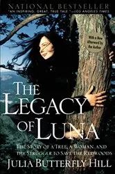 Book cover of Legacy of Luna by Julia Butterfly Hill