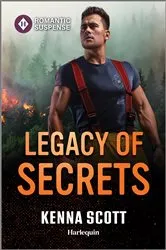 Book cover of Legacy of Secrets by Elizabeth Adler