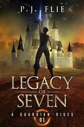 Book cover of Legacy of Seven by P. J. Flie