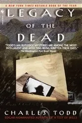 Book cover of Legacy of the Dead by Charles Todd
