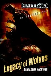 Book cover of Legacy of Wolves by Marsheila Rockwell
