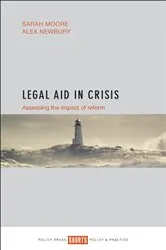 Book cover of Legal Aid in Crisis by Unknown