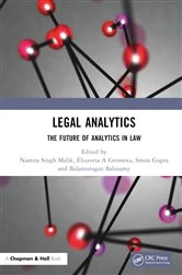 Book cover of Legal Analytics by Namita Singh Malik