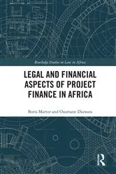 Book cover of Legal and Financial Aspects of Project Finance in Africa by Unknown