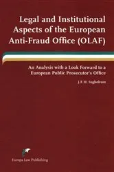 Book cover of Legal and Institutional Aspects of the European Anti-fraud Office (OLAF) by Unknown