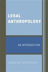 Book cover of Legal Anthropology by Unknown