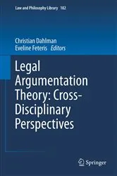 Book cover of Legal Argumentation Theory: Cross-Disciplinary Perspectives by Unknown