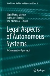Book cover of Legal Aspects of Autonomous Systems by Unknown