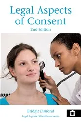 Book cover of Legal Aspects of Consent (2nd ed.) by Bridgit Dimond