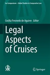 Book cover of Legal Aspects of Cruises by Unknown