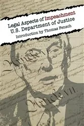 Book cover of Legal Aspects of Impeachment by Thomas Fensch