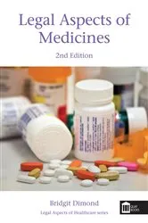Book cover of Legal Aspects of Medicine (2nd ed.) by Bridgit Dimond