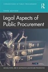 Book cover of Legal Aspects of Public Procurement (3rd ed.) by Michael Flynn