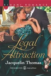 Book cover of Legal Attraction by Unknown