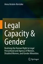 Book cover of Legal Capacity & Gender by Unknown