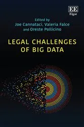 Book cover of Legal Challenges of Big Data by Unknown
