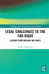 Book cover of Legal Challenges to the Far-Right by Natalie Alkiviadou