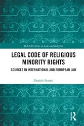 Book cover of Legal Code of Religious Minority Rights by Daniele Ferrari