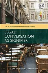 Book cover of Legal Conversation as Signifier by Unknown