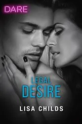 Book cover of Legal Desire by Lisa Childs