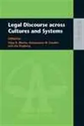 Book cover of Legal Discourse across Cultures and Systems by Unknown