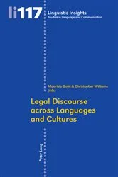 Book cover of Legal Discourse across Languages and Cultures by Maurizio Gotti