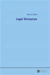 Book cover of Legal Discourses by Marcus Galdia