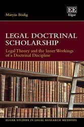 Book cover of Legal Doctrinal Scholarship by Unknown