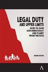 Book cover of Legal Duty and Upper Limits by Bernd Reiter