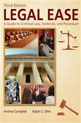 Book cover of Legal Ease (3rd ed.) by Andrea Campbell