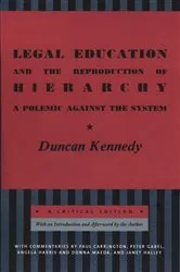 Book cover of Legal Education and the Reproduction of Hierarchy by Duncan Kennedy