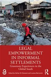 Book cover of Legal Empowerment in Informal Settlements by Adrian Di Giovanni