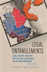 Book cover of Legal Entanglements by Sebastian Gehrig