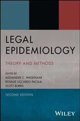 Book cover of Legal Epidemiology (2nd ed.) by Alexander C. Wagenaar