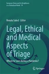 Book cover of Legal, Ethical and Medical Aspects of Triage by Unknown