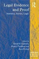 Book cover of Legal Evidence and Proof by Henry Prakken