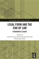 Book cover of Legal Form and the End of Law by Cosmin Cercel