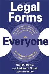 Book cover of Legal Forms for Everyone (7th ed.) by Carl W. Battle