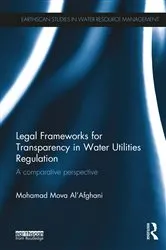 Book cover of Legal Frameworks for Transparency in Water Utilities Regulation by Unknown