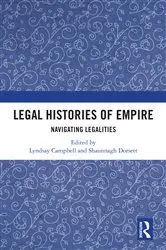 Book cover of Legal Histories of Empire by Lyndsay Campbell