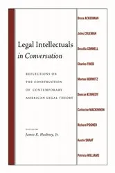 Book cover of Legal Intellectuals in Conversation by James R. Hackney