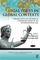 Book cover of Legal Issues in Global Contexts by Kirk St. Amant